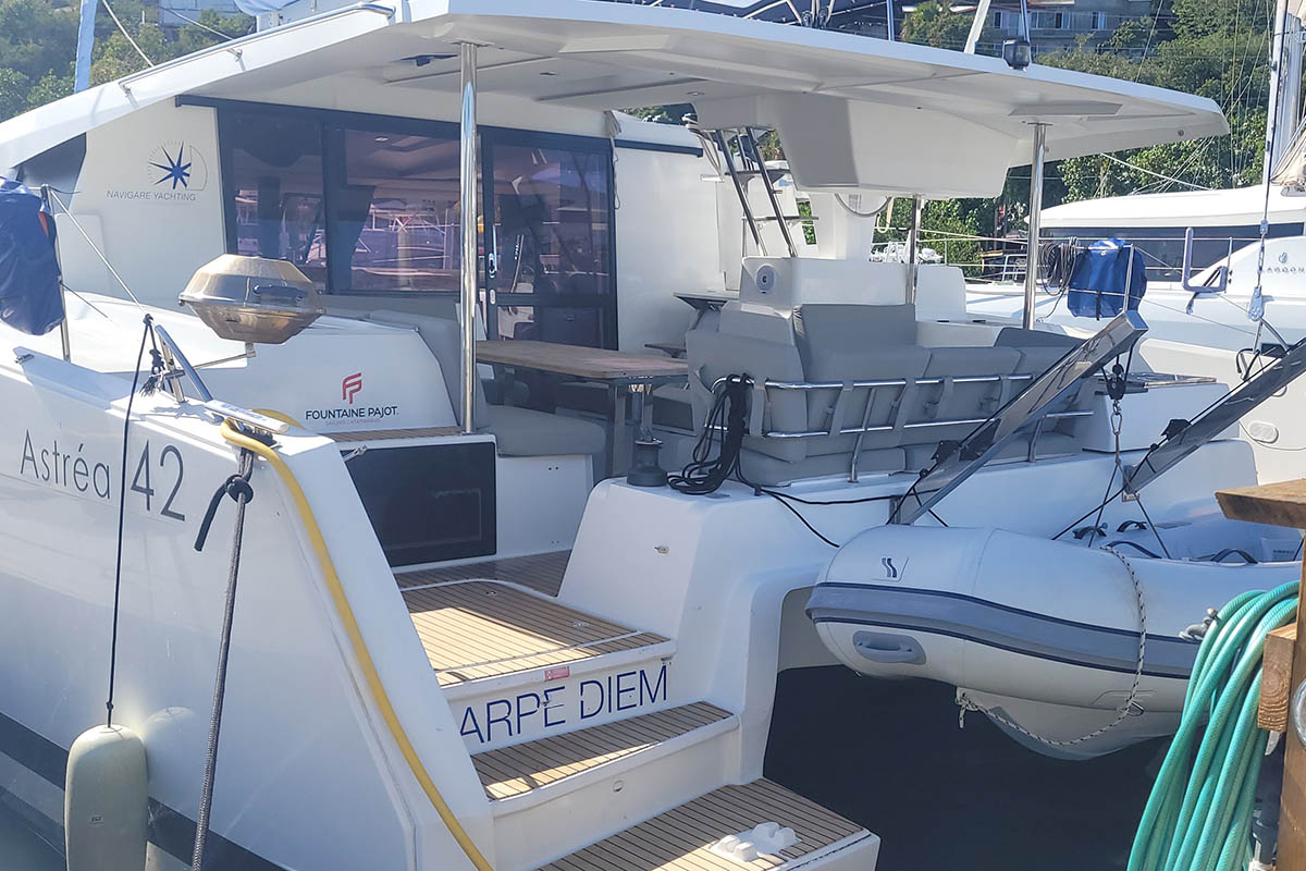 Carpe Diem - BVI