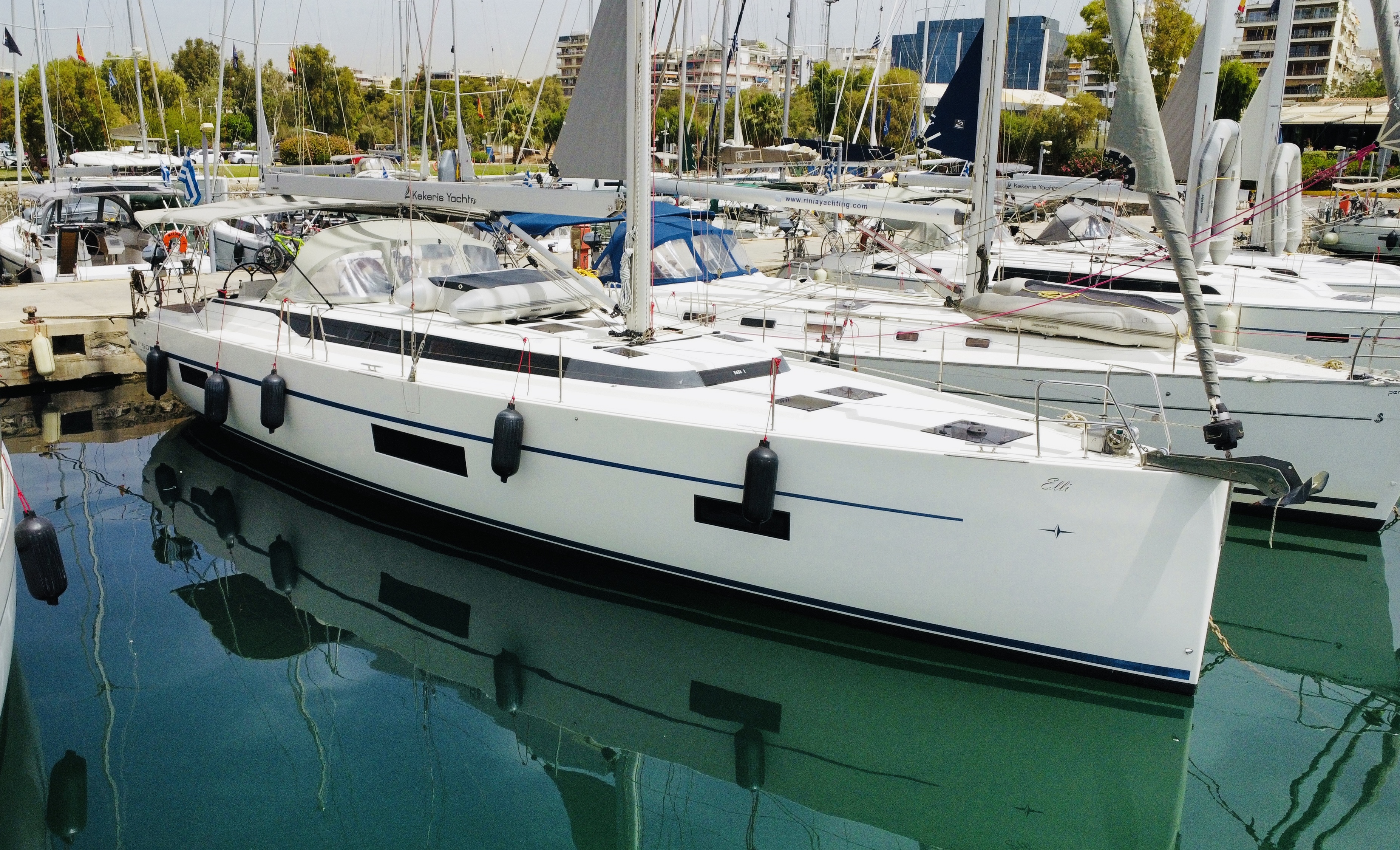 Аренда парусная яхта Bavaria C50 - 5 + 1 cab. (Elli) - 3