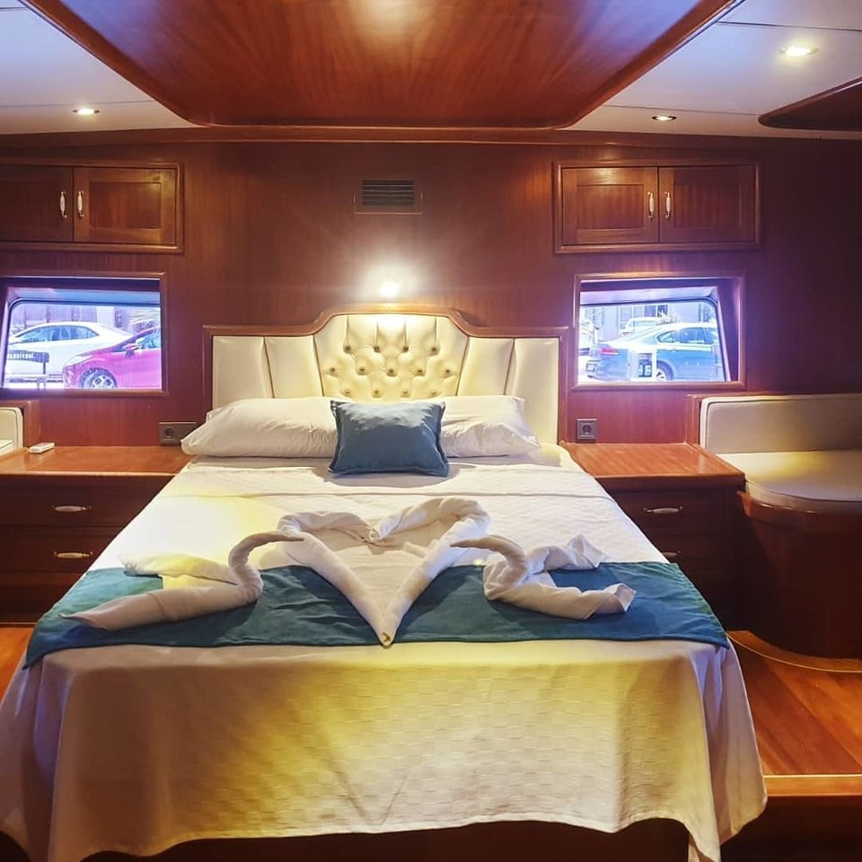 Аренда гулет Queen D. (Queen D.) - 22