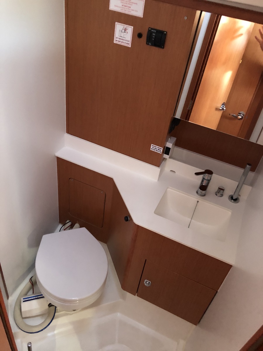 Аренда парусная яхта Bavaria C50 - 5 + 1 cab. (Elli) - 29