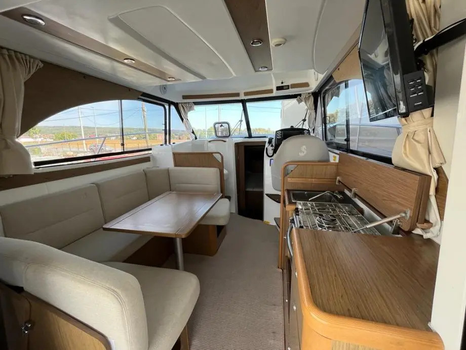 Аренда моторная лодка Antares 32 (Antares 32 Fly) - 7