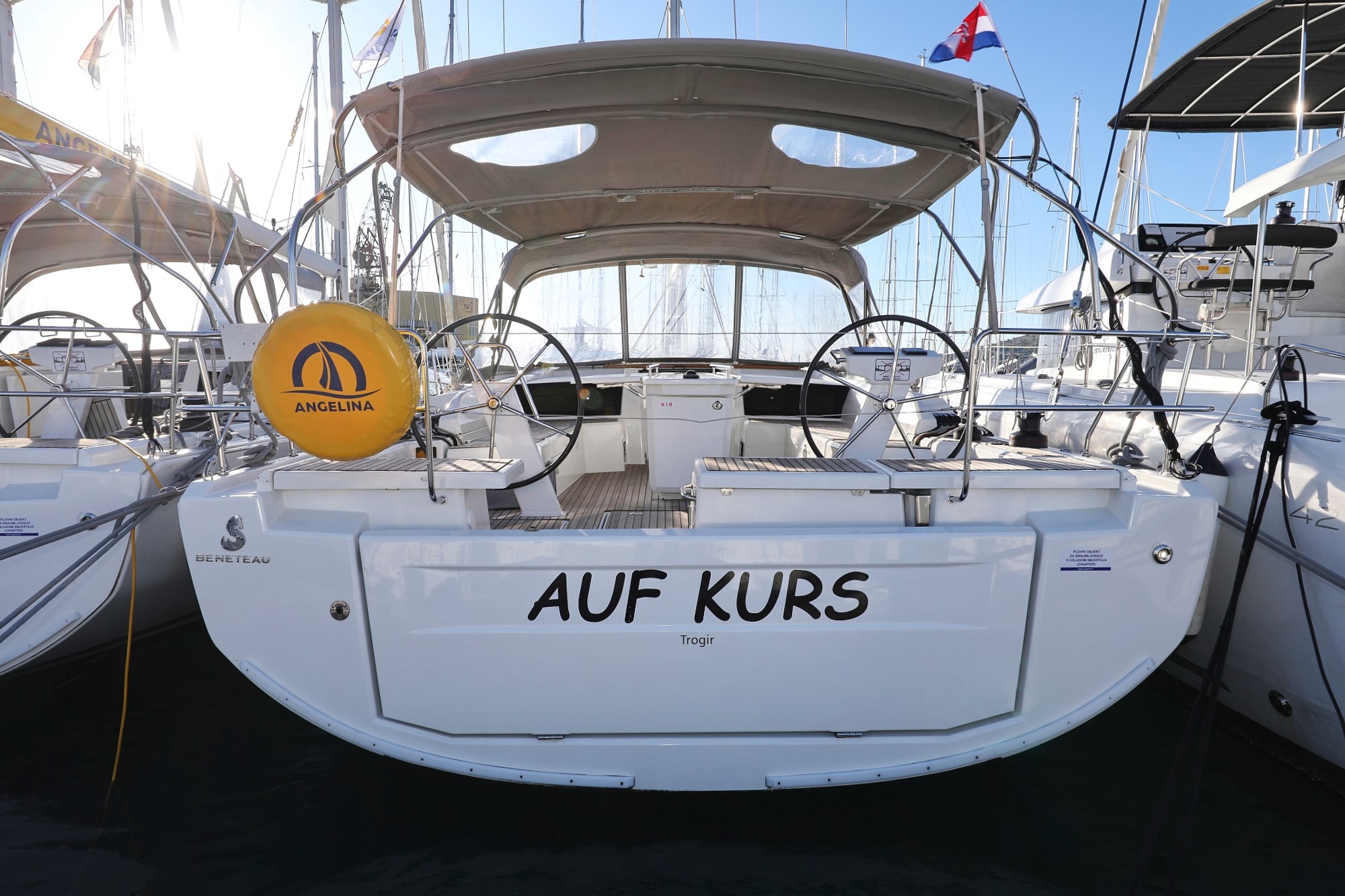 Auf Kurs