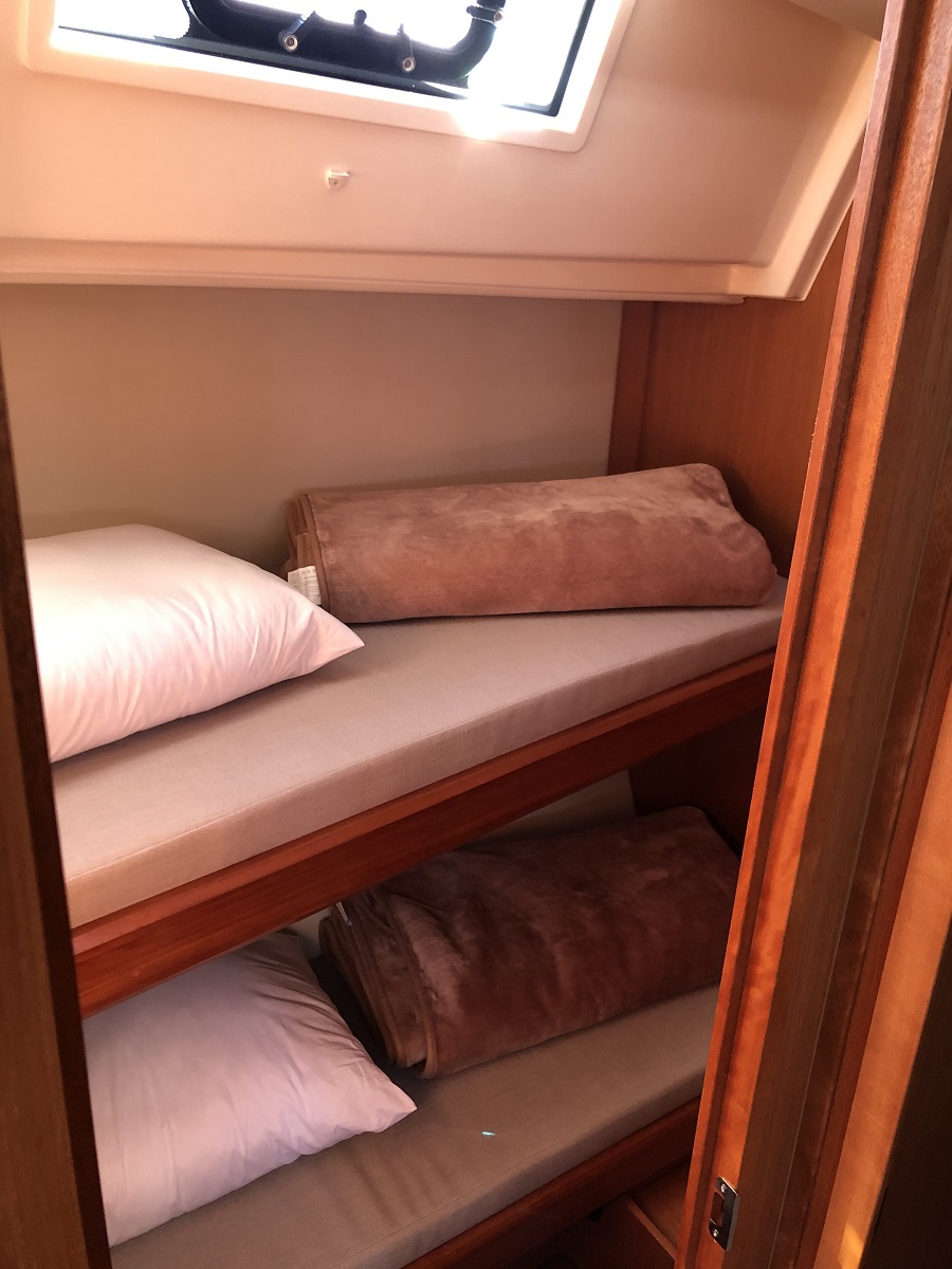 Аренда парусная яхта Bavaria C50 - 5 + 1 cab. (Elli) - 23