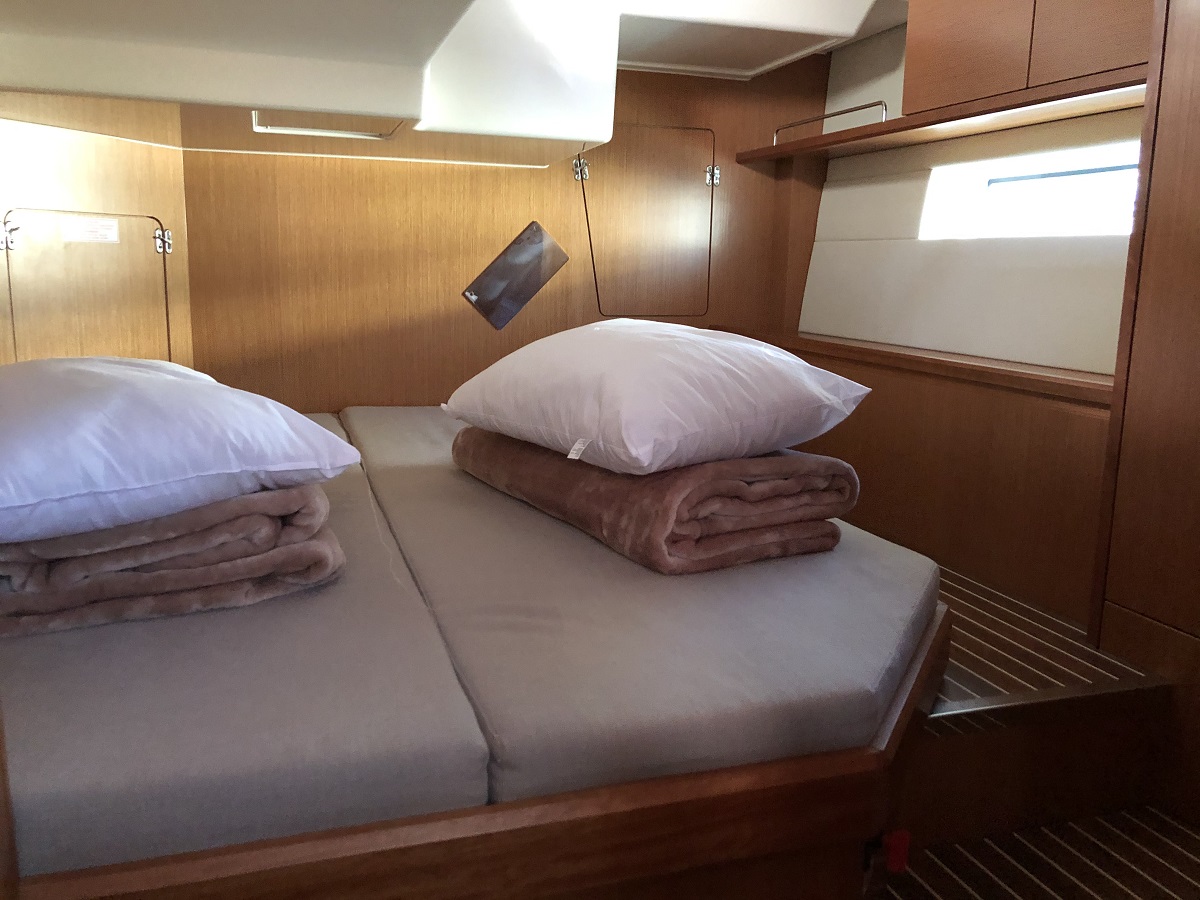 Аренда парусная яхта Bavaria C50 - 5 + 1 cab. (Elli) - 25