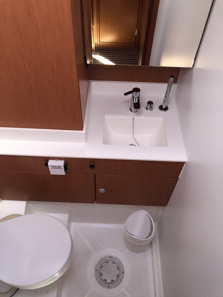 Аренда парусная яхта Bavaria C50 - 5 + 1 cab. (Elli) - 31