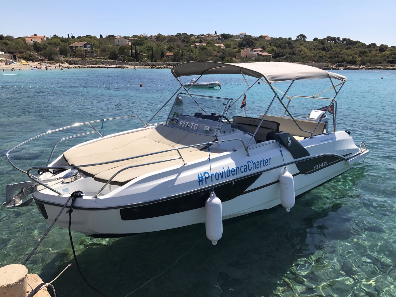 Beneteau Flyer 7.7 Sun Deck
