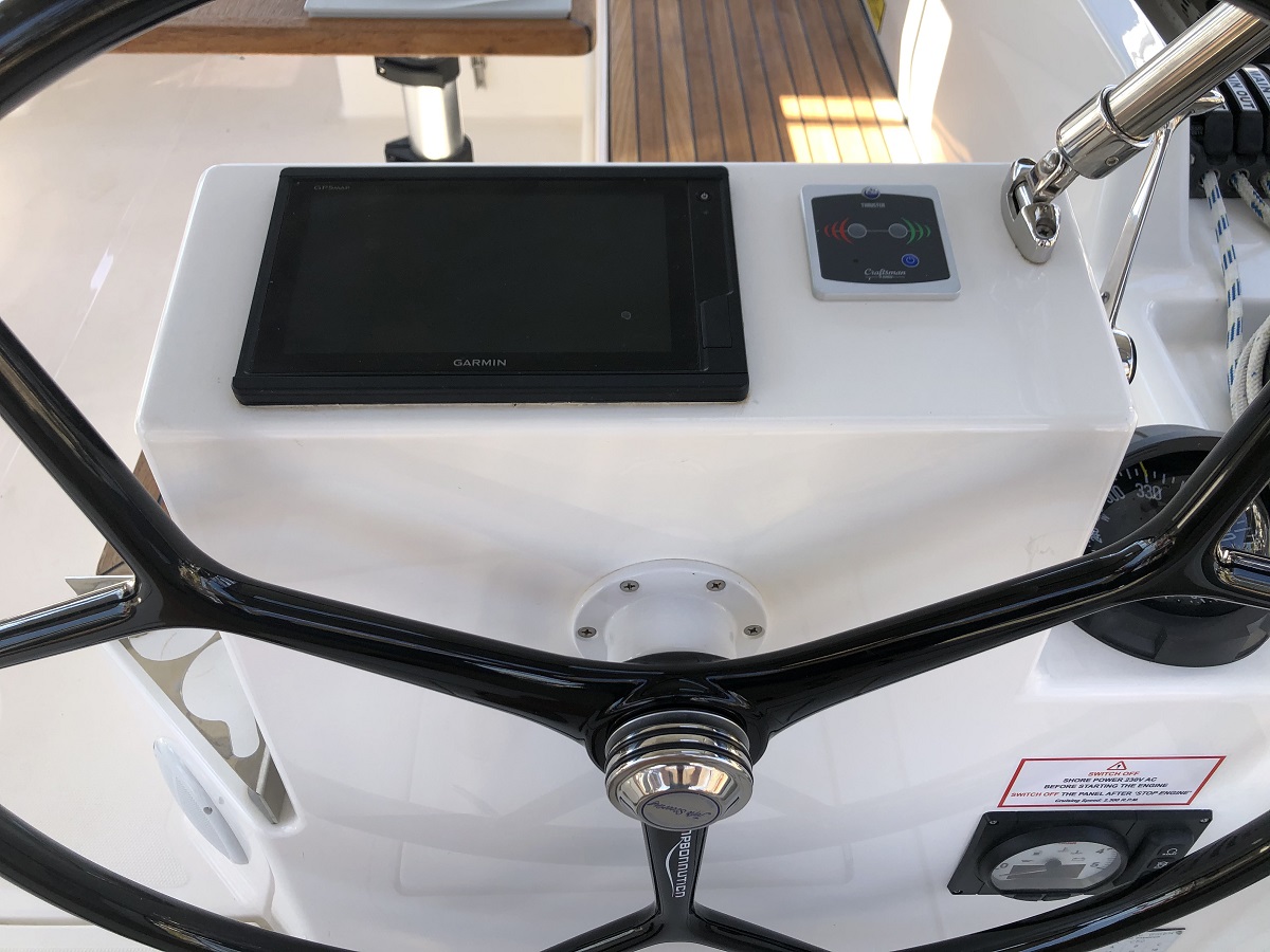 Аренда парусная яхта Bavaria C50 - 5 + 1 cab. (Elli) - 7