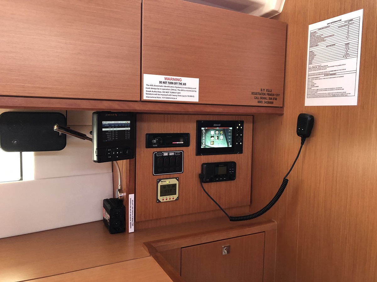 Аренда парусная яхта Bavaria C50 - 5 + 1 cab. (Elli) - 17