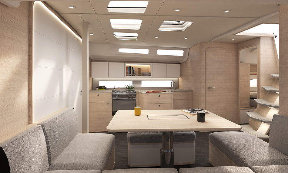 Аренда парусная яхта Dufour 41 (Ismini) - 4