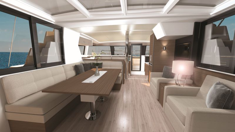 Аренда катамаран Bali 4.2 - 4 + 1 cab. (Wanderlust 2) - 8