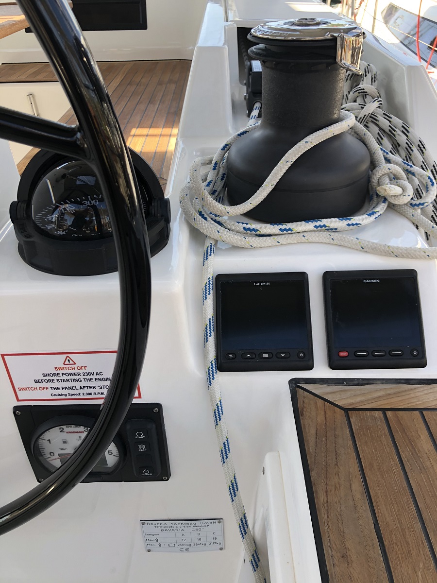 Аренда парусная яхта Bavaria C50 - 5 + 1 cab. (Elli) - 8