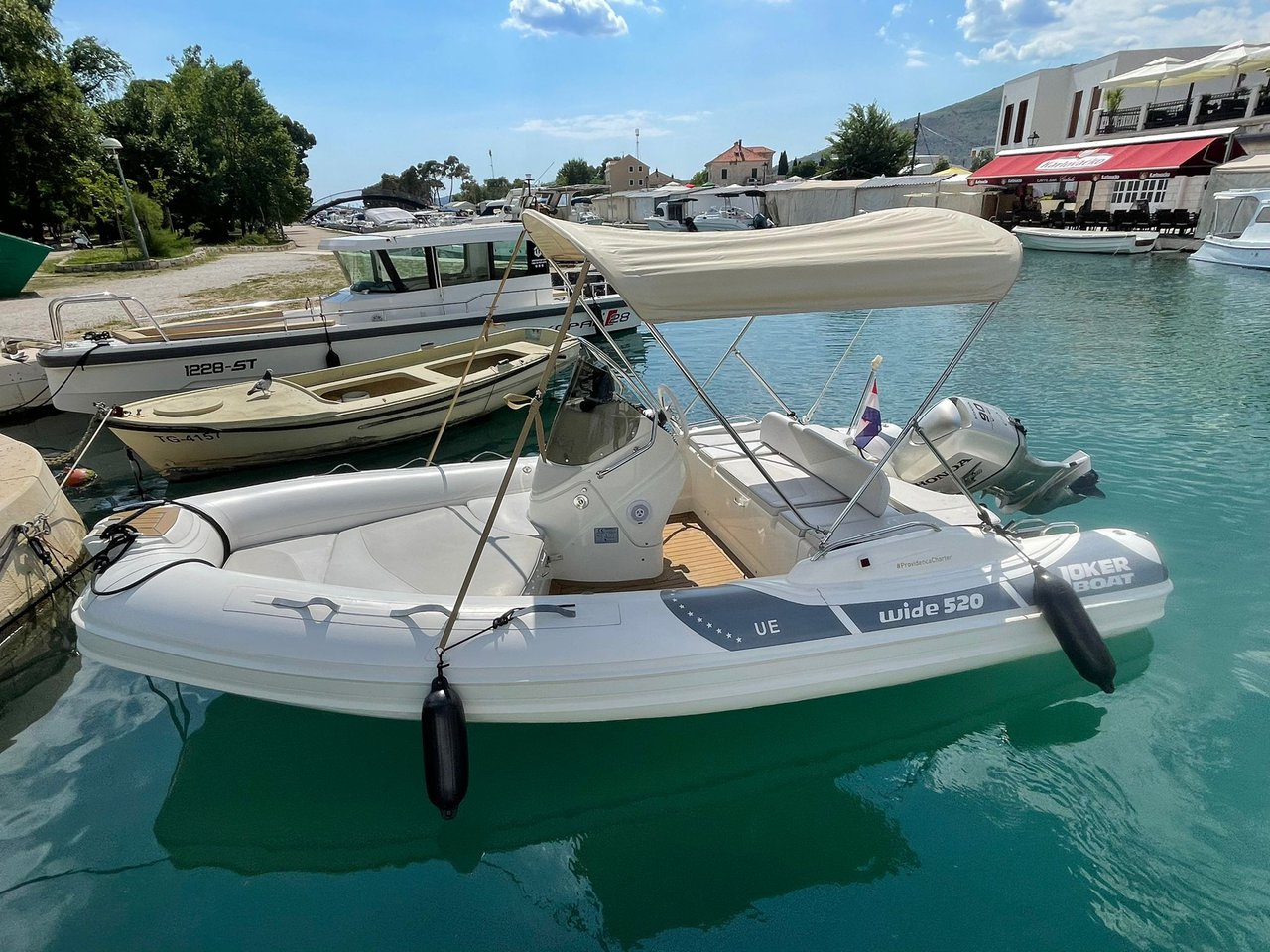 JokerBoat Wilde