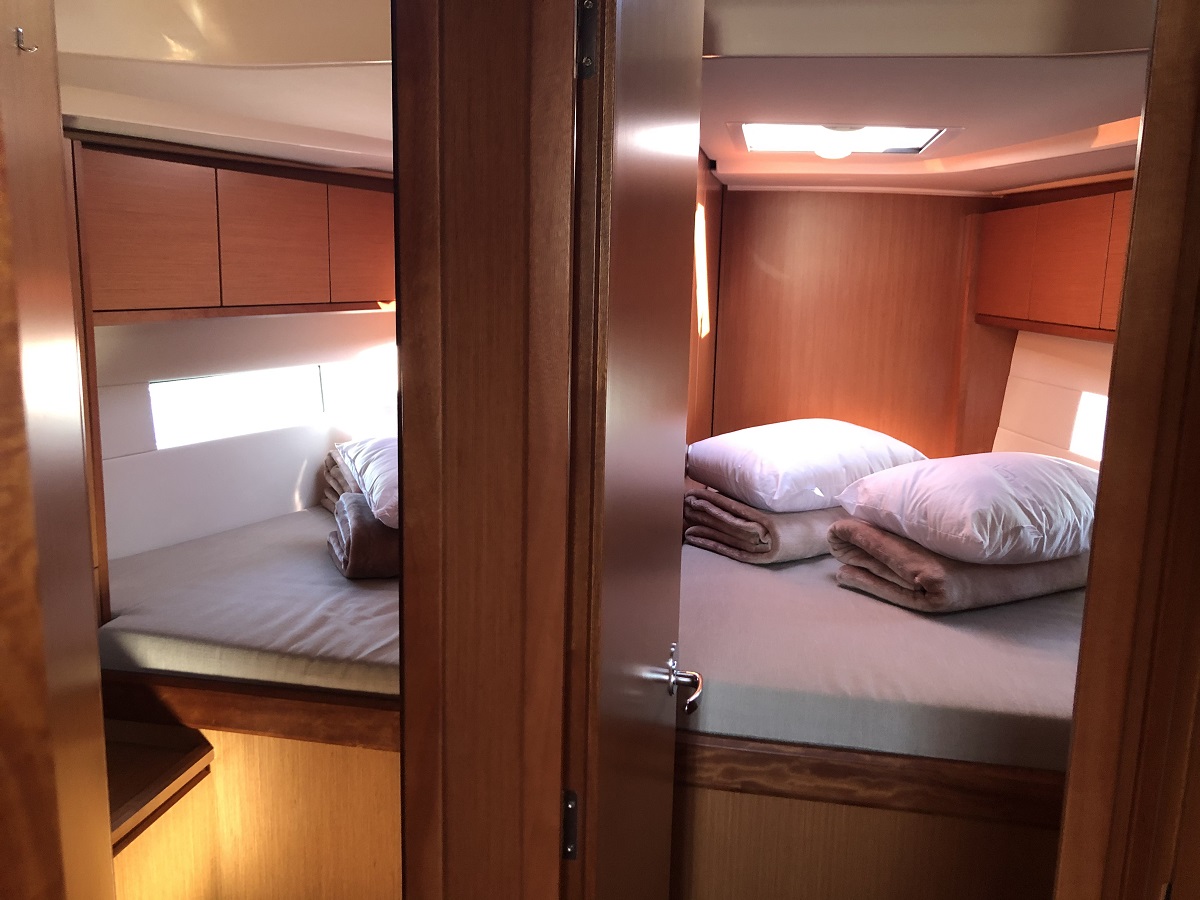 Аренда парусная яхта Bavaria C50 - 5 + 1 cab. (Elli) - 26