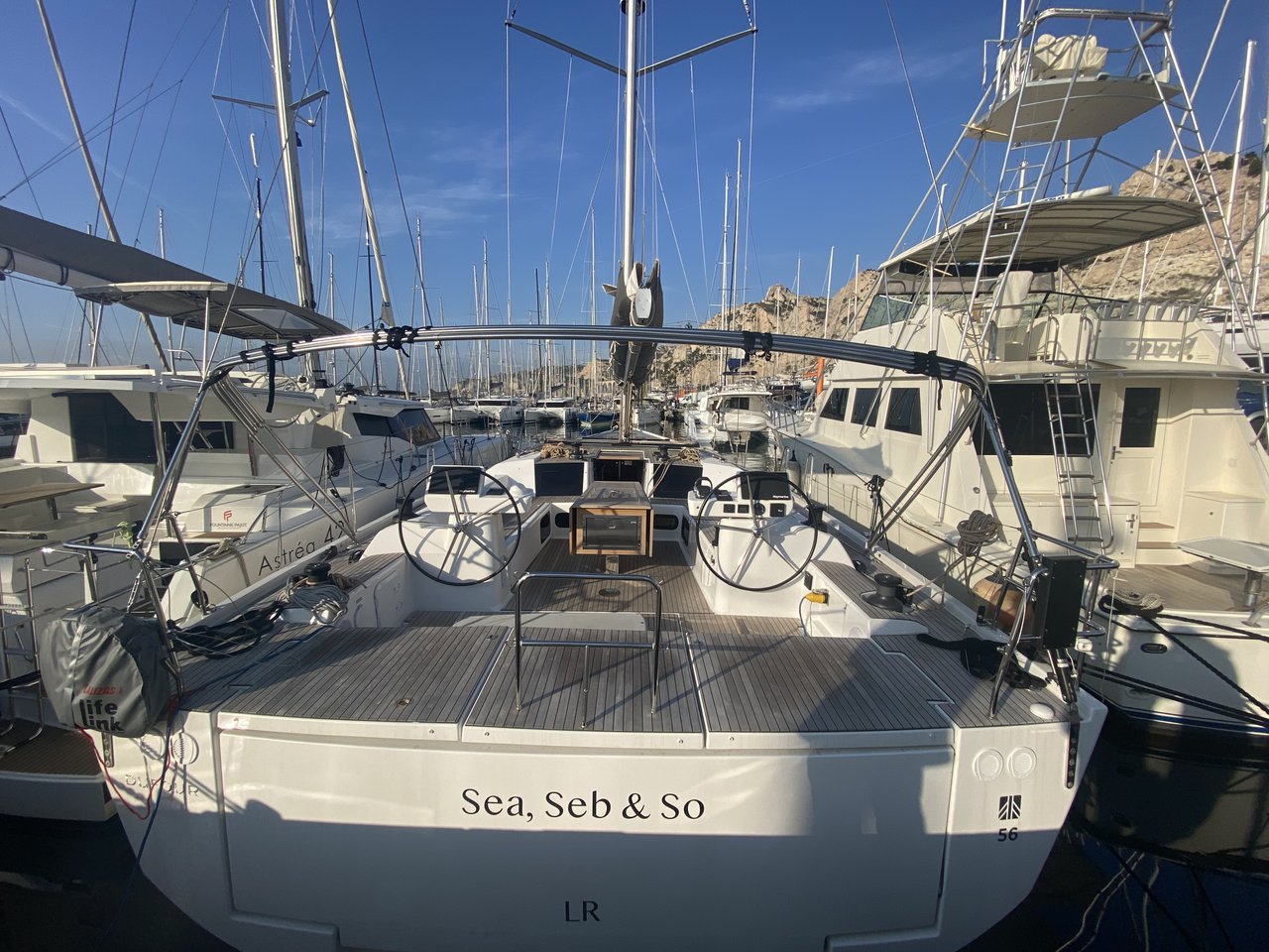 Sea, Seb & So