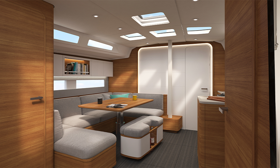 Аренда парусная яхта Dufour 41 (Ismini) - 5