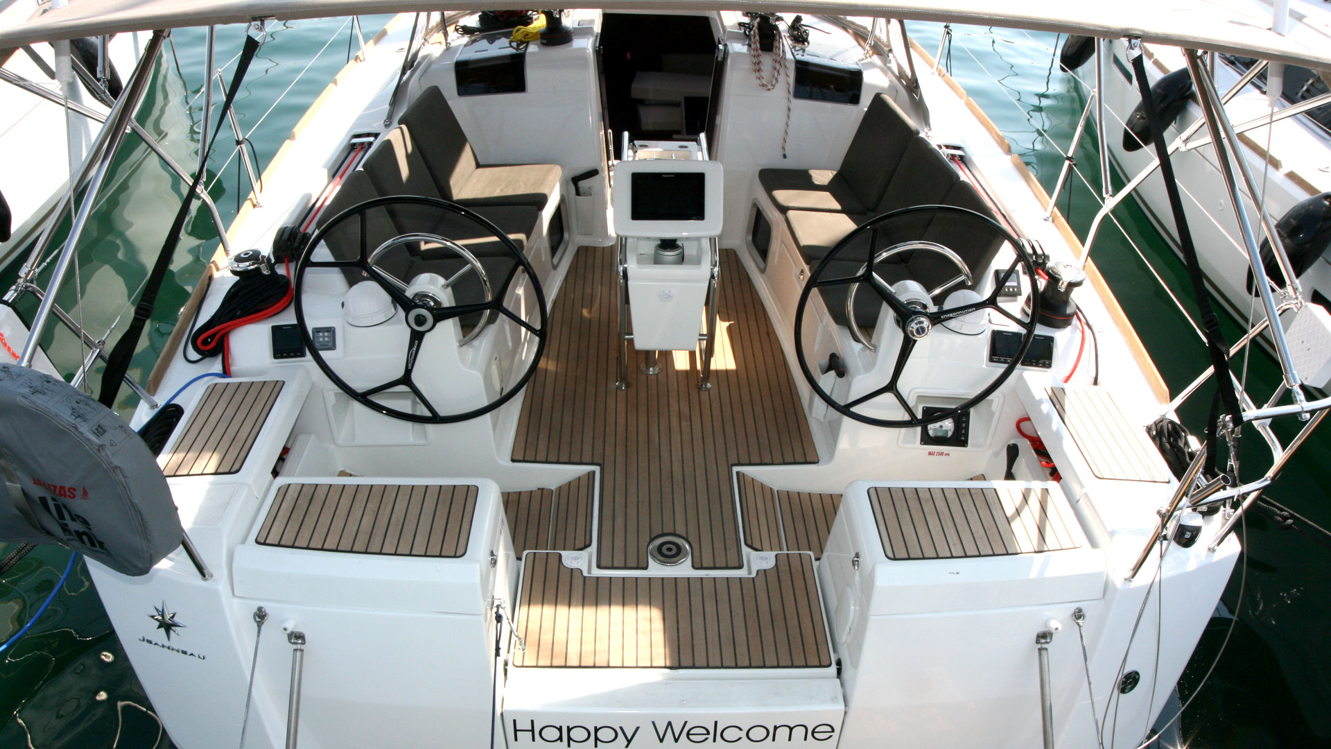 Happy Welcome