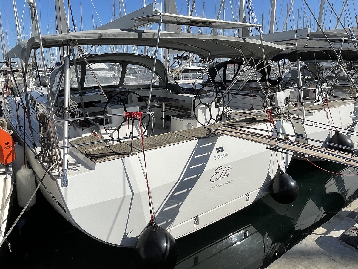 Аренда парусная яхта Bavaria C50 - 5 + 1 cab. (Elli) - 4